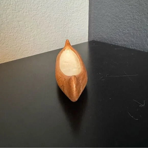 Vintage Ceramic Native American Binishtaa Navajo Canoe Petroglyphs - Picture 6 of 9